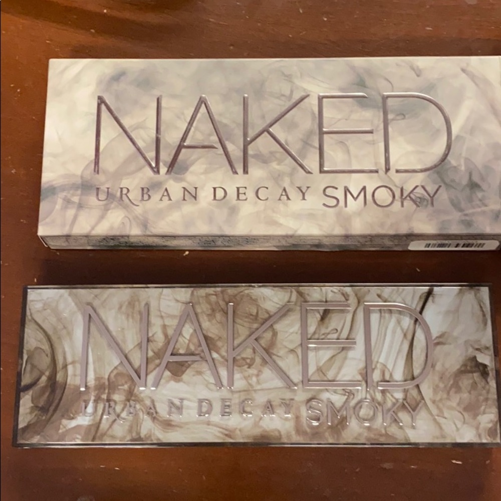 Urban Decay Smoky Palette